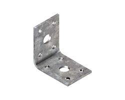 OSMO Winkel verzinkt, 41 x 41 x 25 mm (30er Pack)