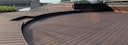 Vorschaubild GroJa NATURAL Massiv Terrassendiele Dunkel  137 x 20 x 1850mm 3er Pack