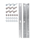 Vorschaubild Alberts® Befestigungsleiste f.Doppelstab-Gittermatten,feuerverz.Länge:800 mm,m.Schrauben 622985