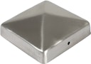 Vorschaubild T&J Pfostenabdeckung Metall Pyramidenform