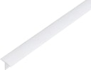 Vorschaubild Alberts® T-Profil, Kunststoff, 25x18mm, Länge 2,6m