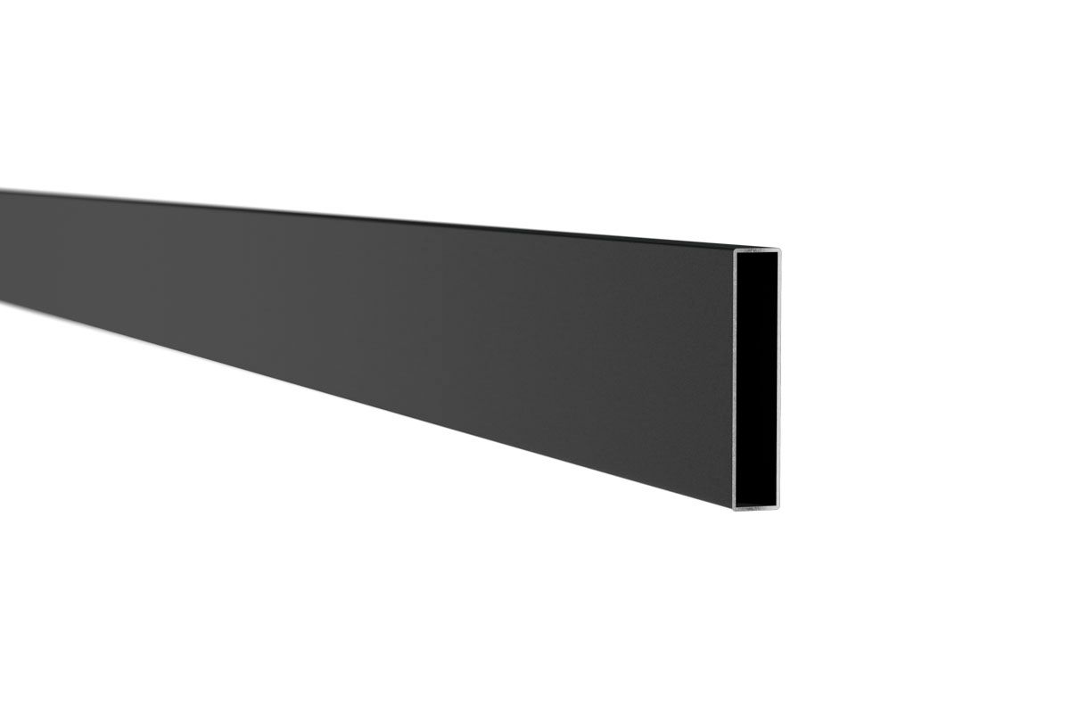 dz Alu Steckzaunelement VIDUAL Line 100 Distanz 10 mm für Pfosten 72/72 mm