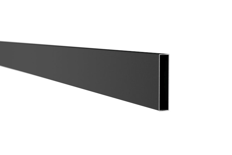 dz Alu Steckzaunelement VIDUAL Line 100 Distanz 10 mm für Pfosten 90/90 mm