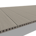 Vorschaubild NewTechWood Deluxe WPC-Terrassendiele Hohlkammer Antique  23 x 138 mm
