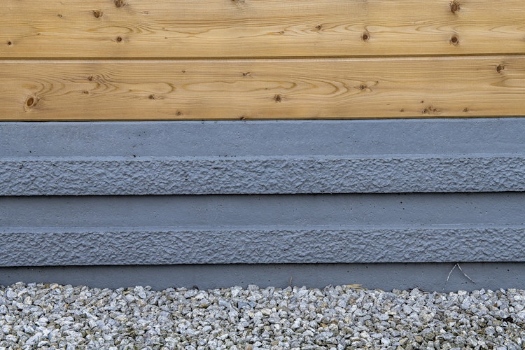 ORIGI WALLS Beton Sichtschutz Natural verstärkte Platte 395 x 2000 mm