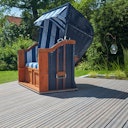 Vorschaubild aMbooo Terrassendielen Abschlussbrett Terrasse, White Oak, 2200x70x20 mm, vorgeölt