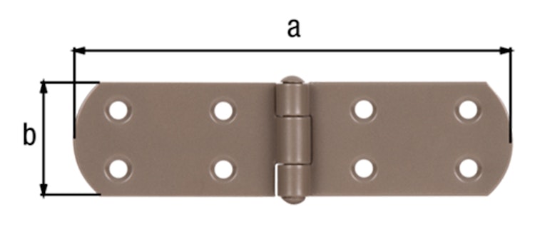 Alberts® DURAVIS® Kistenband 135x35mm