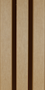 Vorschaubild HANDMUSTER Fiberdeck Fassadenprofil WEO 60 Cedar