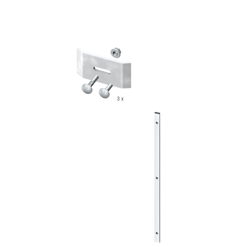 Traumgarten Gabionen-Zaun-Adapter Set Vario