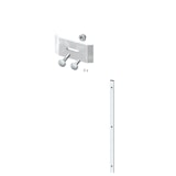 Traumgarten Gabionen-Zaun-Adapter Set Vario Traumgarten Gabionen-Zaun-Adapter Set VarioZubehörbild