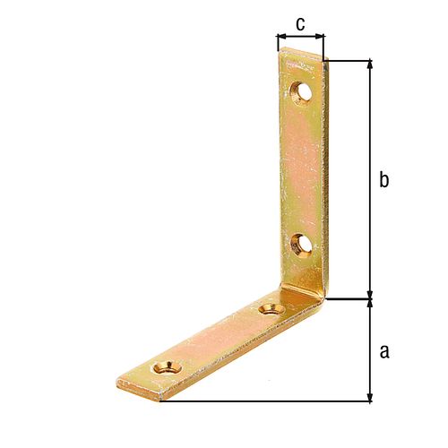 Alberts® Balkenwinkel 100x100x20 mm