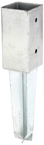 Alberts® Rundpfosten-Einschlaghülse 350mm für verschiedene Pfostenstärken