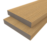 Handmuster - NewTechWood Universaldiele Red CedarZubehörbild