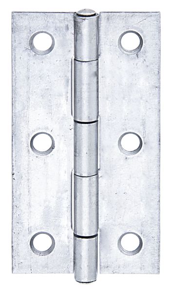 Alberts® Scharnier Edelstahl 60x34 mm