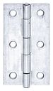 Vorschaubild Alberts® Scharnier Edelstahl 60x34 mm