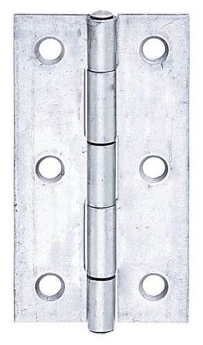 Alberts® Scharnier Edelstahl 60x34 mm