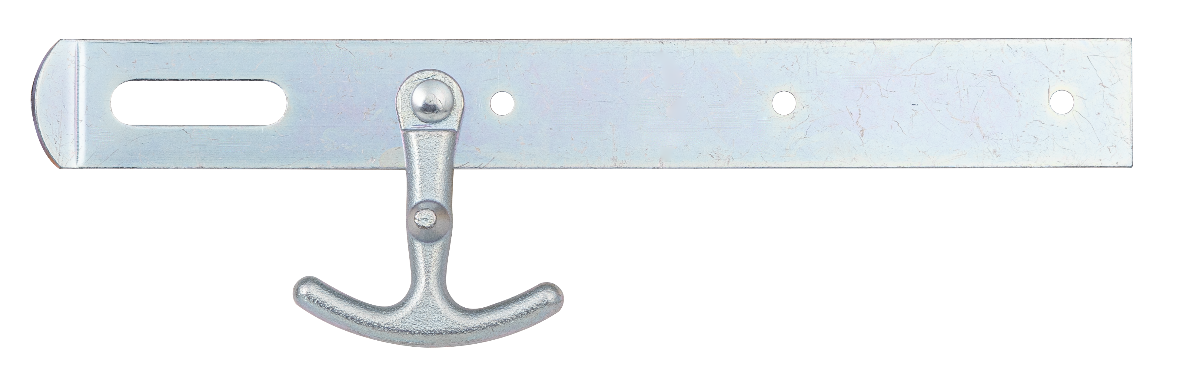 Alberts® Überfalle, mit Haken, galv. verzinkt dickschichtpassiviert, LxB Überfalle: 250x30 mm 316389