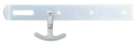 Vorschaubild Alberts® Überfalle, mit Haken, galv. verzinkt dickschichtpassiviert, LxB Überfalle: 250x30 mm 316389