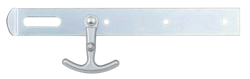 Alberts® Überfalle, mit Haken, galv. verzinkt dickschichtpassiviert, LxB Überfalle: 250x30 mm 316389