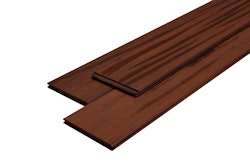 aMbooo Terrassendielen Bambus Chalet Bernstein 2200x200x20 mm