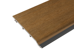 HANDMUSTER Fiberdeck Fassadenprofil WEO Essential Teak