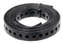 Vorschaubild Lochband verz. schwarz 12x0,9 mm/1,5 m