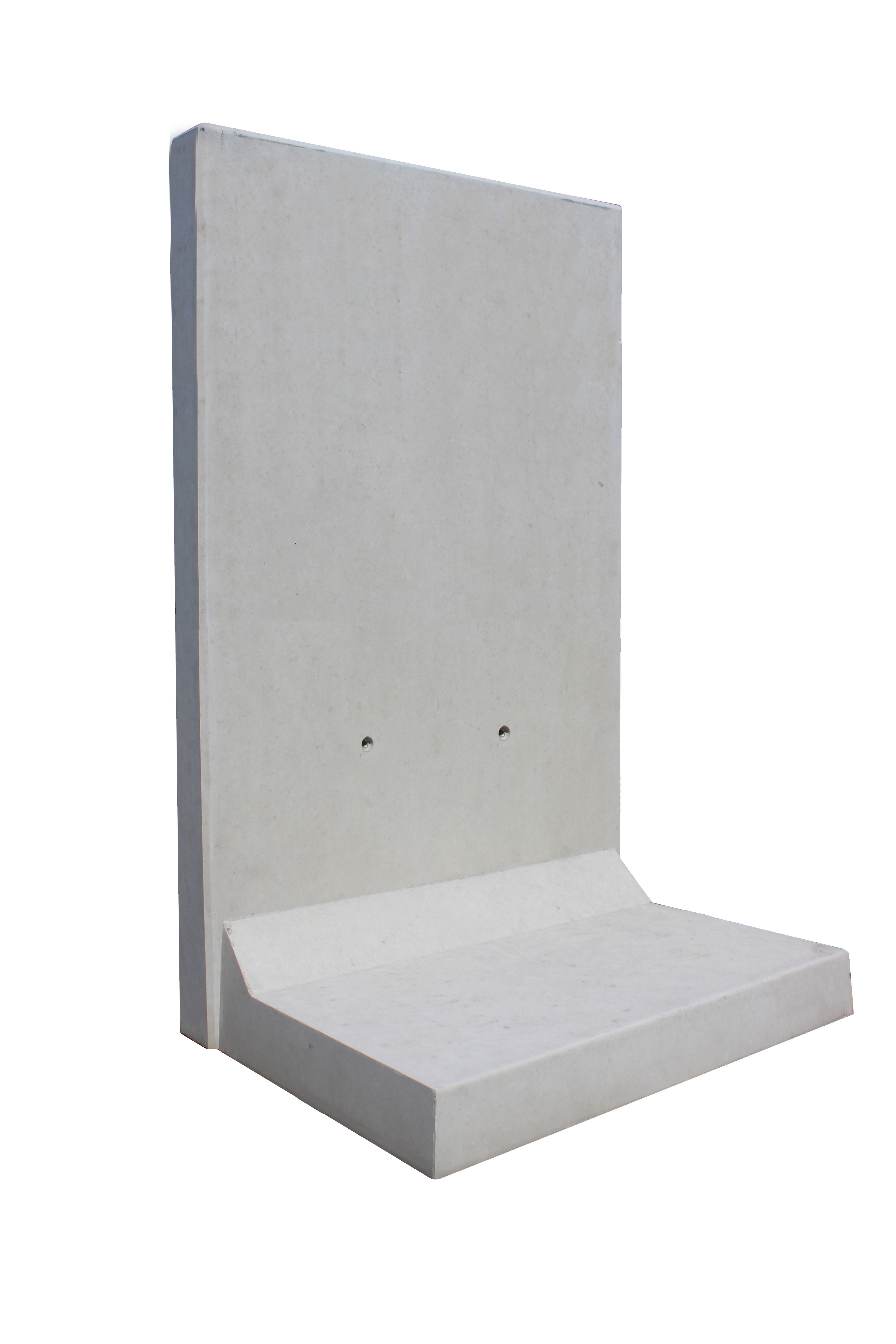 Diephaus L-Stein BEWEHRT GRAU 205/100/115/12 CM