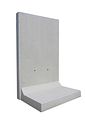 Vorschaubild Diephaus L-Stein BEWEHRT GRAU 205/100/115/12 CM