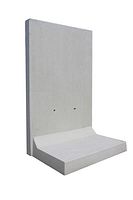 Diephaus L-Stein BEWEHRT GRAU 205/100/115/12 CM