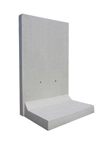 Diephaus L-Stein BEWEHRT GRAU 205/100/115/12 CM