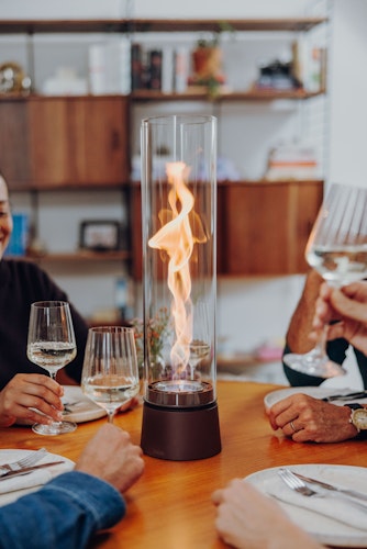 höfats Tischfeuer Spin air 1200