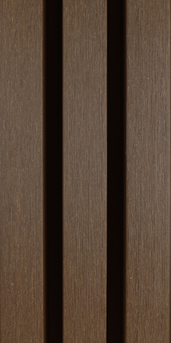 HANDMUSTER Fiberdeck Fassadenprofil WEO 35 Teak