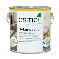 OSMO Dekorwachs transparente Töne