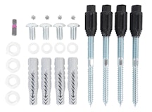 Alberts® Schrauben-Set zur Befestigung von Fenstergittern auf Fassaden Set à 4 Stück Alberts® Schrauben-Set zur Befestigung von Fenstergittern auf Fassaden Set à 4 Stück Zubehörbild
