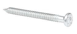 Alberts® Ankernagel verzinkt ⌀4 mm Länge 50 mm im Karton verpackt à 250 St. 