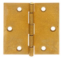 Alberts® Scharnier Messing 64x64 mm