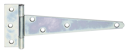 Vorschaubild Alberts® Kistenband, galvanisch verzinkt dickschichtpassiviert, Scharnier LxB 90x32, Band LxB 200x43,5 mm 347345