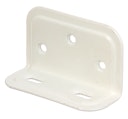 Vorschaubild Alberts® Breitwinkel geprägtmit Langloch zinkphosphatiert weiß besch. 25x40x70 mm