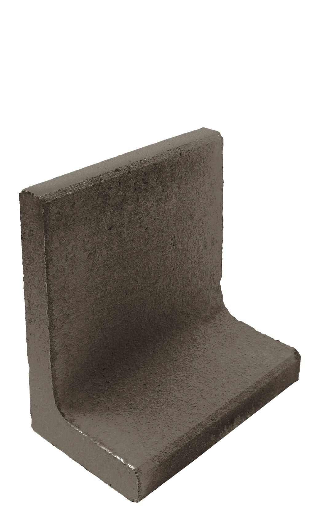 Diephaus L-Stein ANTHRAZIT 40/50/30/7 CM
