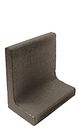 Vorschaubild Diephaus L-Stein ANTHRAZIT 40/50/30/7 CM
