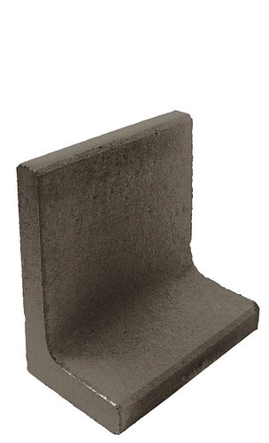 Diephaus L-Stein ANTHRAZIT 40/50/30/7 CM