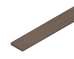 OSMO MULTI-DECK BPC-Terrassendiele Hohlkammer DUNKELBRAUN-gebürstet & geriffelt