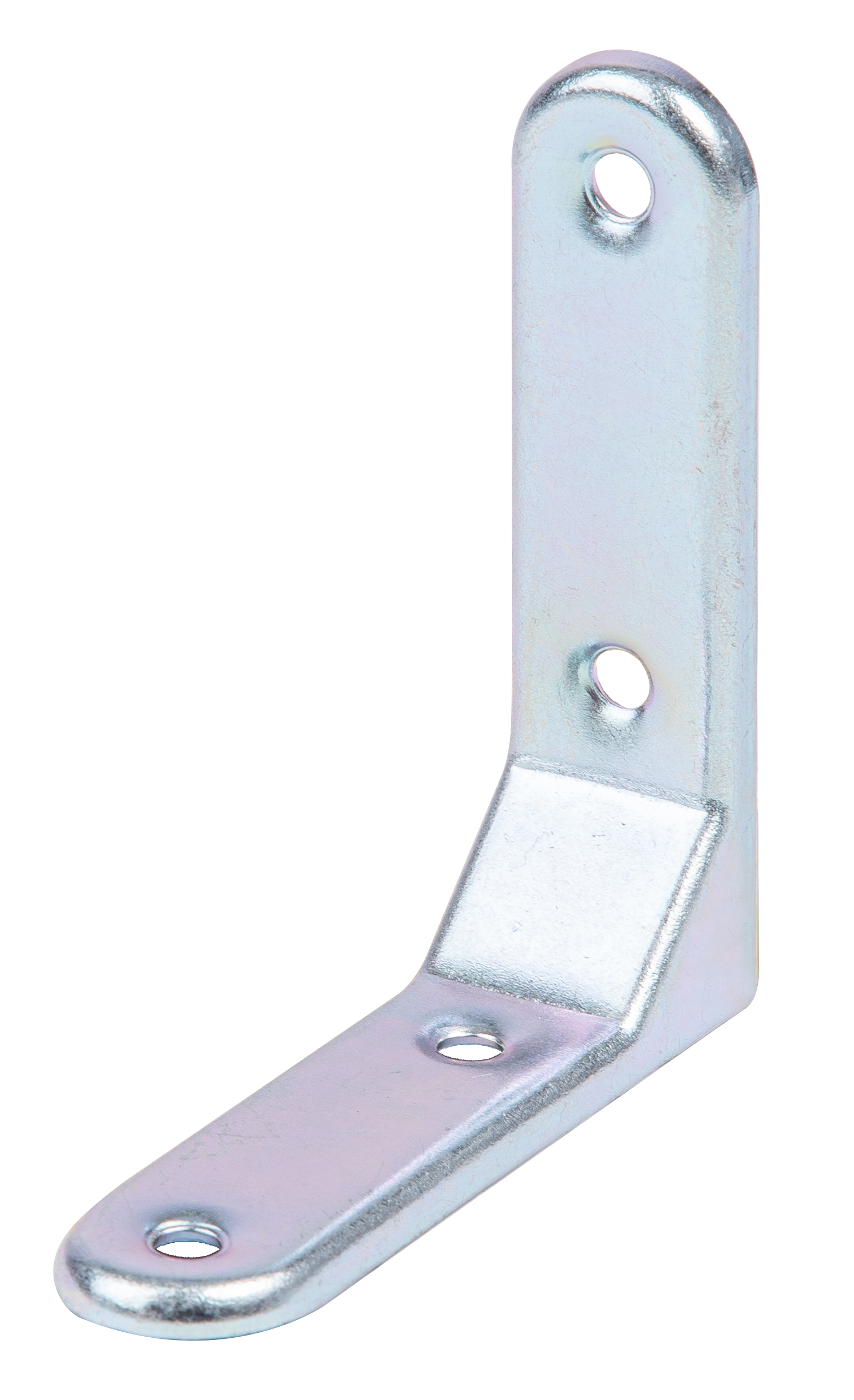 Alberts® Zierwinkel geprägt galvanisch verzinkt dickschichtpassiviert  75x75x20 mm 