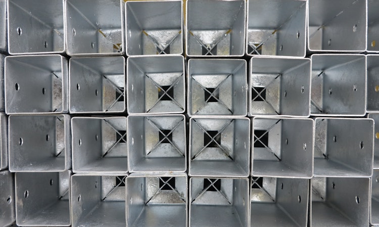 T&J Einschlagbodenhülse