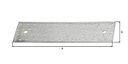 Vorschaubild Alberts® Lochplatte  300x80 mm