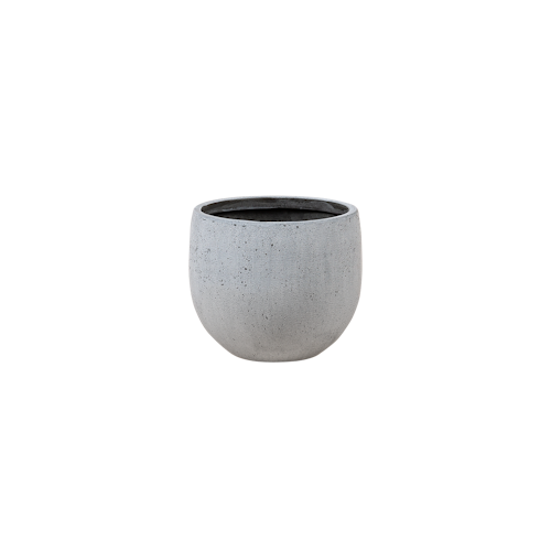 Klocke Design Pflanzgefäß / Blumentopf Betonoptik 3er Set