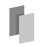 TraumGarten BINTO Erweiterungsverkleidung HPL, versch. Farben TraumGarten BINTO Erweiterungsverkleidung HPL, versch. FarbenZubehörbild