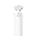 Vorschaubild TraumGarten Ersatzteil: Pfostenkappe für Eckpfosten BASIC Silber