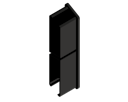 Vorschaubild OSMO ALU-CLADDING  RHOMBUS Typ B Endkappe rechts VE10