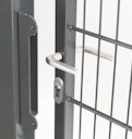 Vorschaubild dz Flügeltor VARIO Residenz standard WIEN Einzeltor